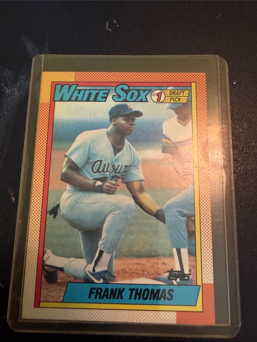 1990 Topps Frank Thomas Rookie